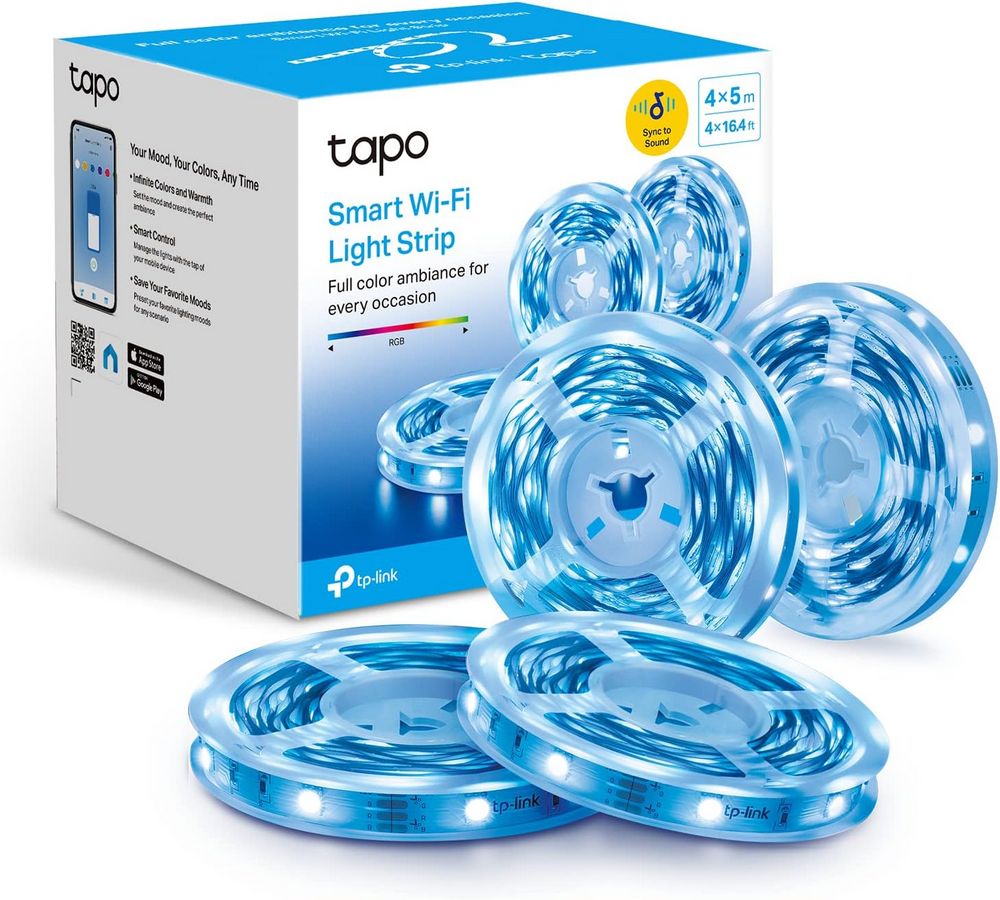 TIRA LED RGB 4X5M TAPO L900-20