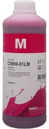 TINTA MAGENTA PARA IMPRESORA CANON 1 LITRO INKTEC C5000-01LM