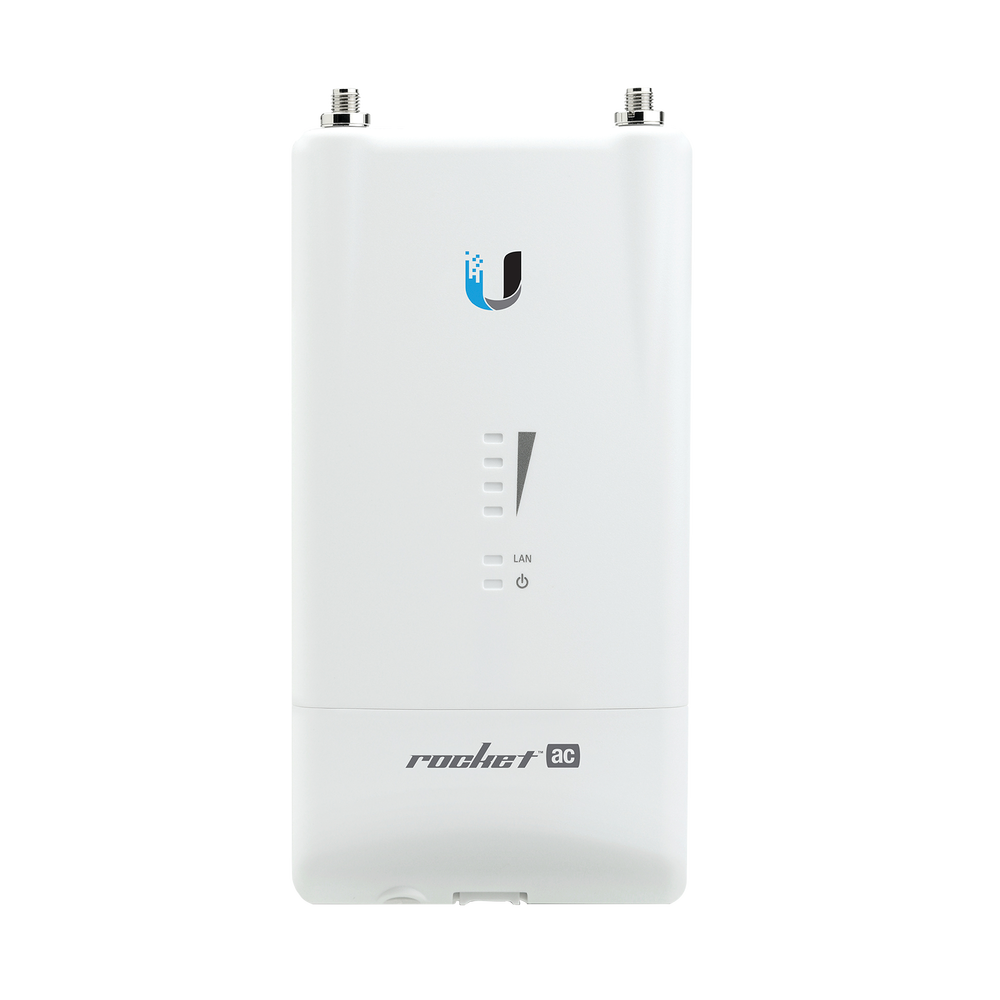 Radio Estación Base airMAX AC Lite hasta 500 Mbps, 5 GHz (5150 - 5875 MHz) UBIQUITI R5ACLITE