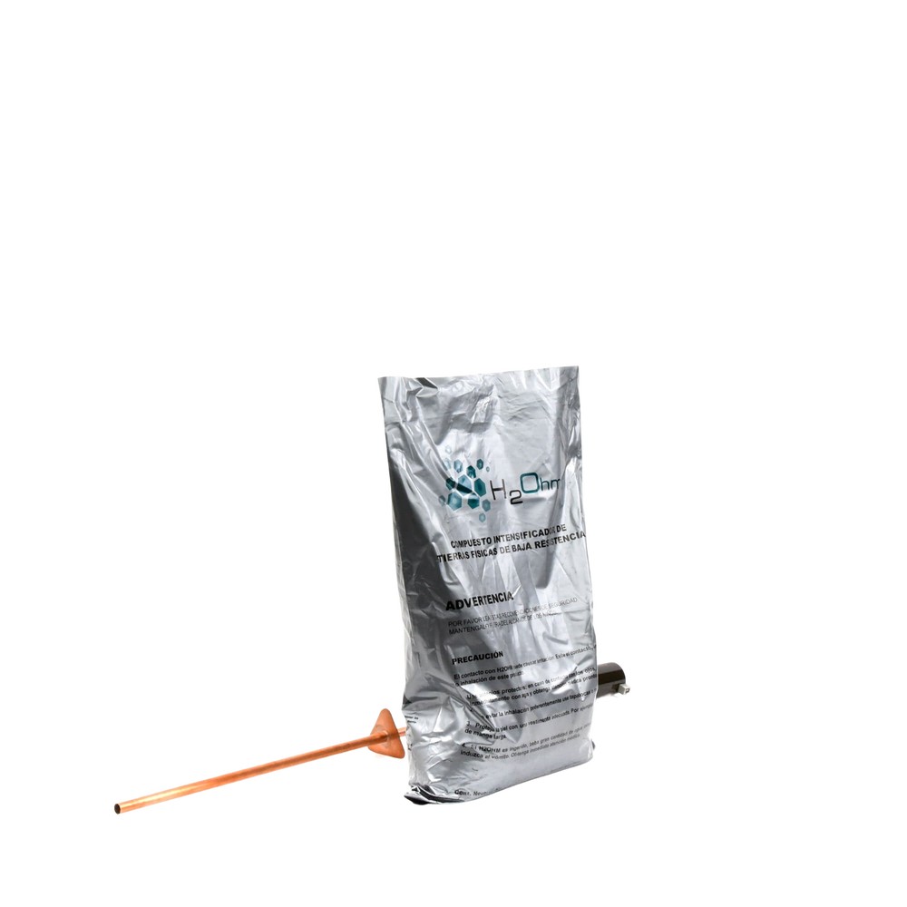 Electrodo Para Tierra Física para Aplicaciones Residenciales y Antenas de Baja Potencia VARIGROUNDSINT