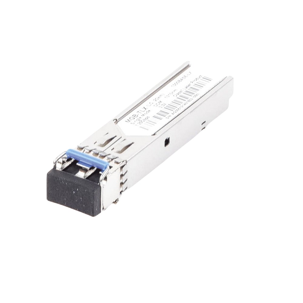Transceptor Industrial, Puerto SFP 1000BASE LX, Conector LC, Fibra Monomodo, Hasta 20 km, Soporta Temperatura de -40 a 75°C MGB-TLX