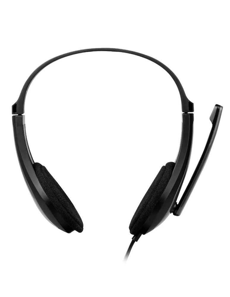 AUDIFONOS DE DIADEMA 3.5MM  MULTIMEDIA MICROFONO INTEGRADO 