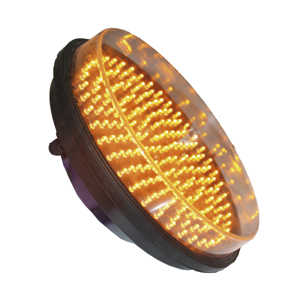 Modulo de reemplazo de semáforo de 30 cm color amarillo ACCESSPRO PRO-LIGHT-MY30