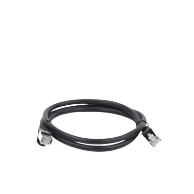 Cable de Parcheo FTP Cat6 - 1.0m. - Negro EPCOM LPFT7100BK