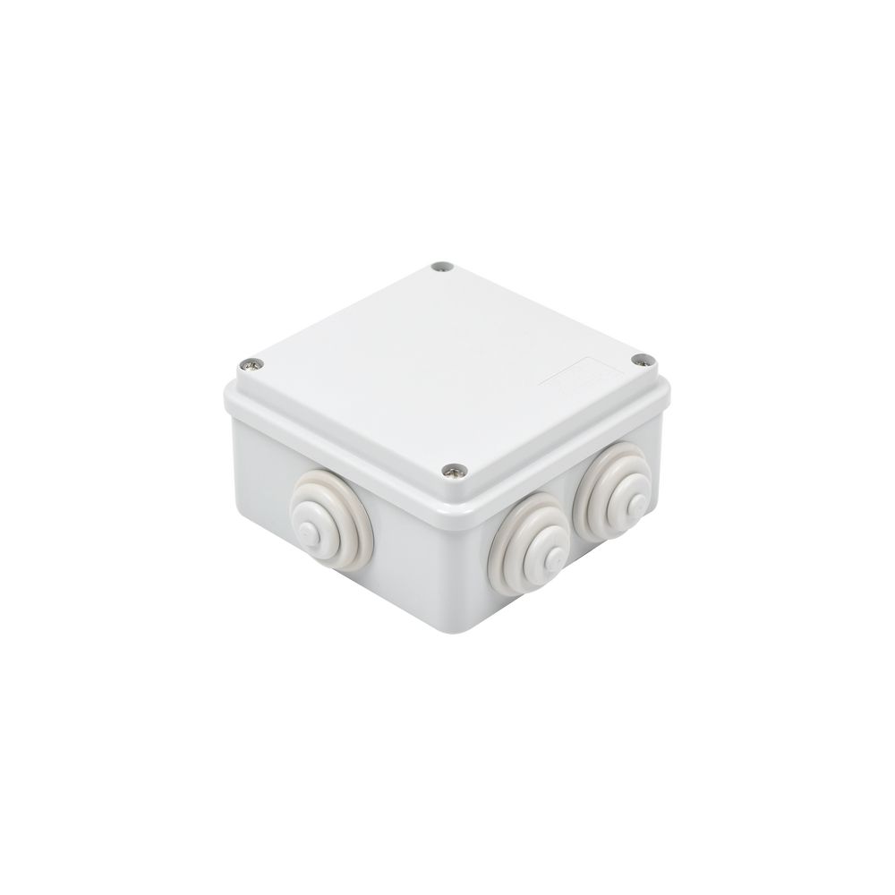 Caja de derivación de PVC 100x100x50 MM, Para exterior (IP55) GEWISS GW44004