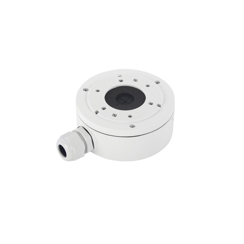 Caja de Conexiones de Metal / Compatible con DS-2CD20XX, B8-TURBOGXX, THC-B120-XX,, THC-BXX, THC-TXX DS1280ZJXSAX