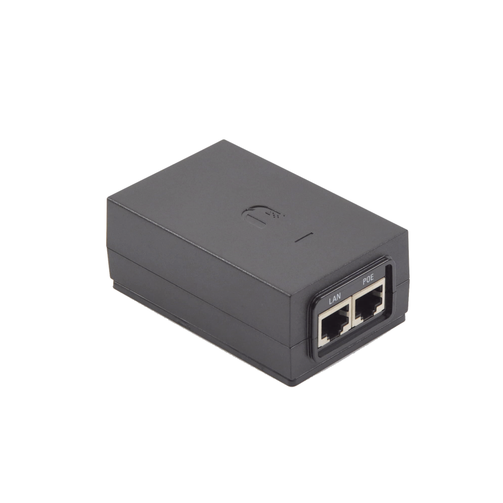 Adaptador PoE Ubiquiti de 24 VDC, 1.0 A Puerto Fast Ethernet USADO REMATE POE2424W