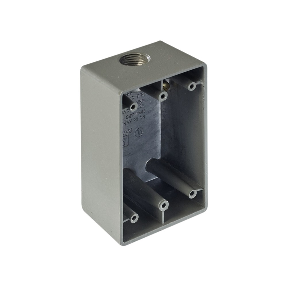 Caja Condulet FS de 1\" (25.4 mm) con una boca a prueba de intemperie RR2631