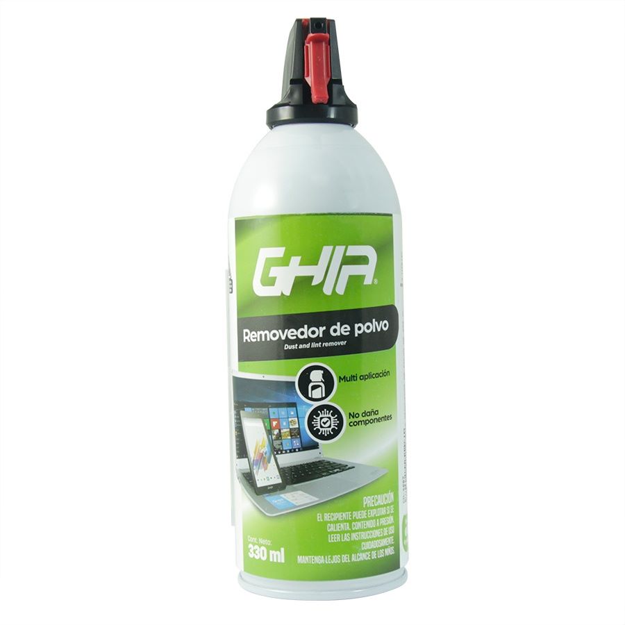 Ghia removedor de polvo 330ml GLS-003