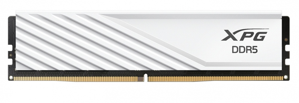 Memoria RAM ADATA XPG LANCER BLADE, DDR5 16GB UDIMM 5600MT/s. Disipador aluminio BLANCO. AX5U5600C4616G-SLABWH