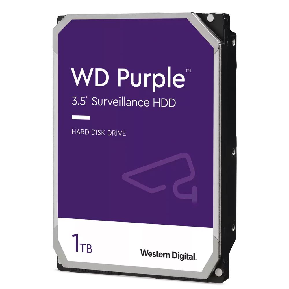 DISCO DURO HDD 1TB 3.5 SATA WESTERN DIGITAL PURPLE 