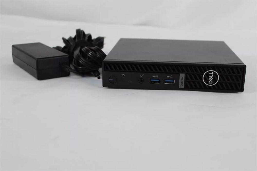 CPU DELL OPTIPLEX MICRO 7010 D15U D15U004 CORE I5 11VA GEN 8GB RAM 512GB NVME WIFI MEDIO USO