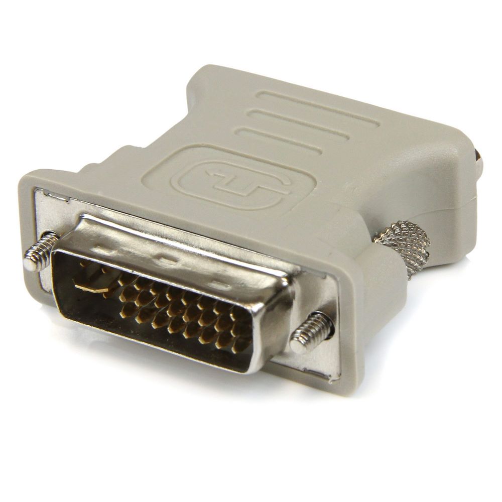 ADAPTADOR CONVERTIDOR DVI-I MACHO A VGA HEMBRA HD15 DVIVGAMF