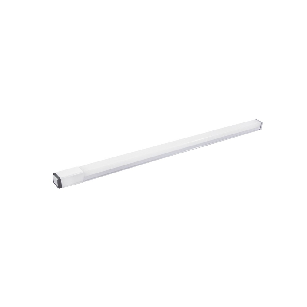 Luminario LED Tipo Regleta / 572 x 24 x 24 mm / 127 Vca / Luz Blanca 6 500 K / 900 lm JLT591