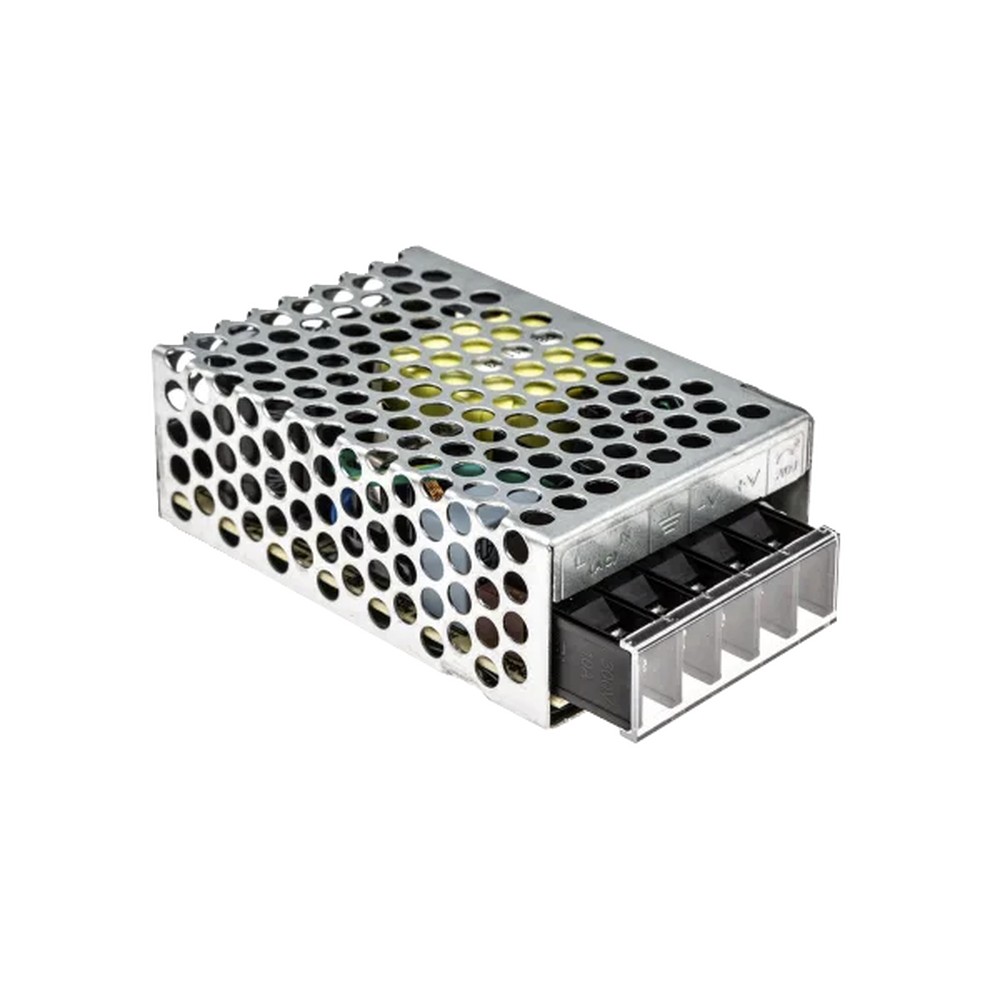 Fuente de Poder Industrial Conmutada 25W de Potencia, 12Vcc, 2.1A RS2512
