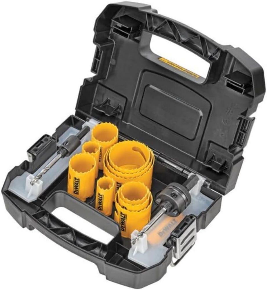 KIT MAESTRO DE SIERRAS SACABOCADO BIMETAL DEWALT D180005