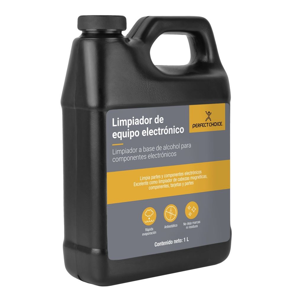 LIMPIADOR DE EQUIPO ELECTRONICO PERFECT CHOICE PC-034124
