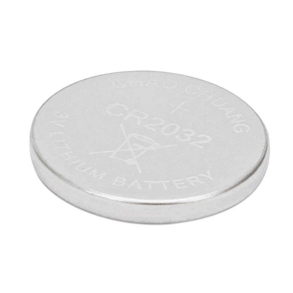 BATERIA DE LITIO TIPO MONEDA PARA CMOS MANHATTAN CR2032 3V 2 PIEZAS