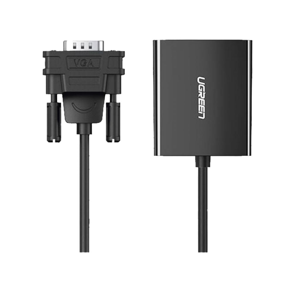 ADAPTADOR DE VIDEO VGA A HDMI CON AUDIO UGREEN