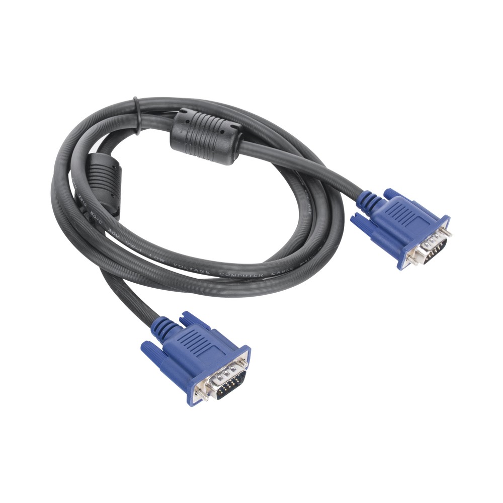 CABLE DE VIDEO VGA 1.5M M-M EPCOM 