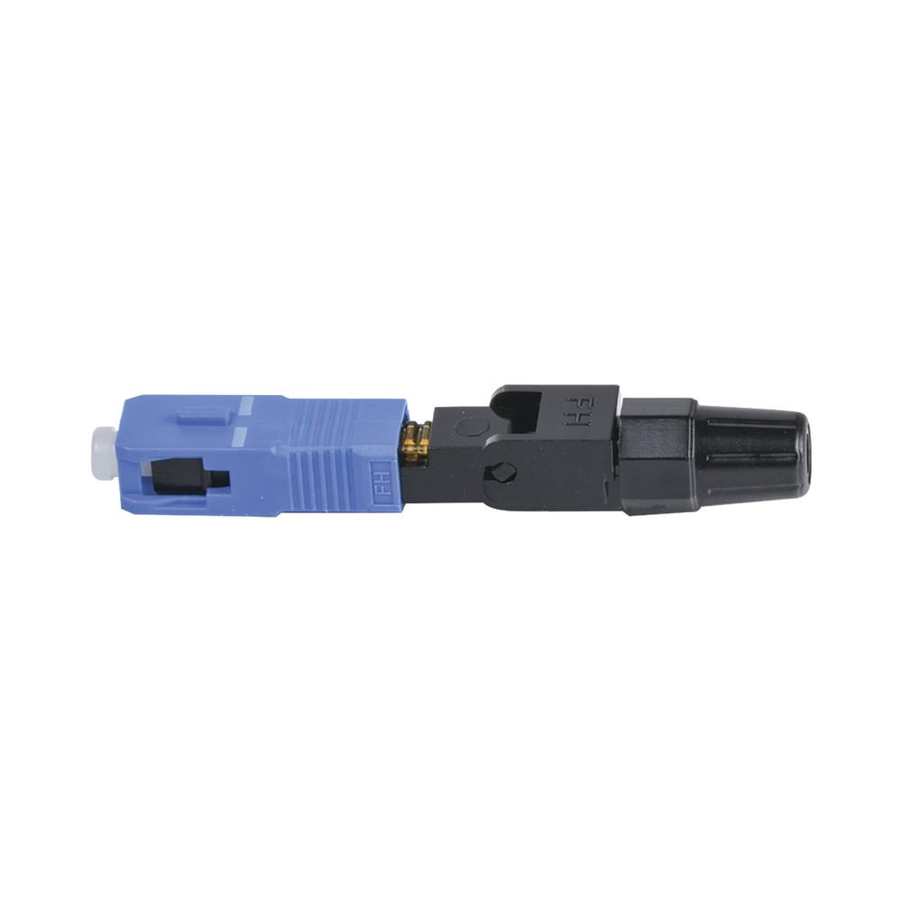 Conector Rápido de Instalación en Campo, Monomodo, SC/UPC, pre-pulido, re-terminable FASCUPC