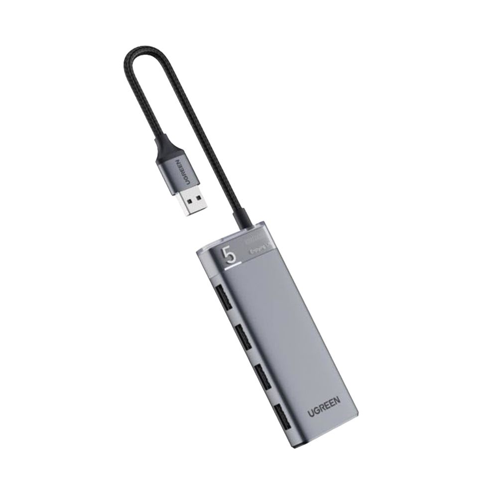 HUB USB 3.2 GEN1 DE 4 PUERTOS UGREEN CM653