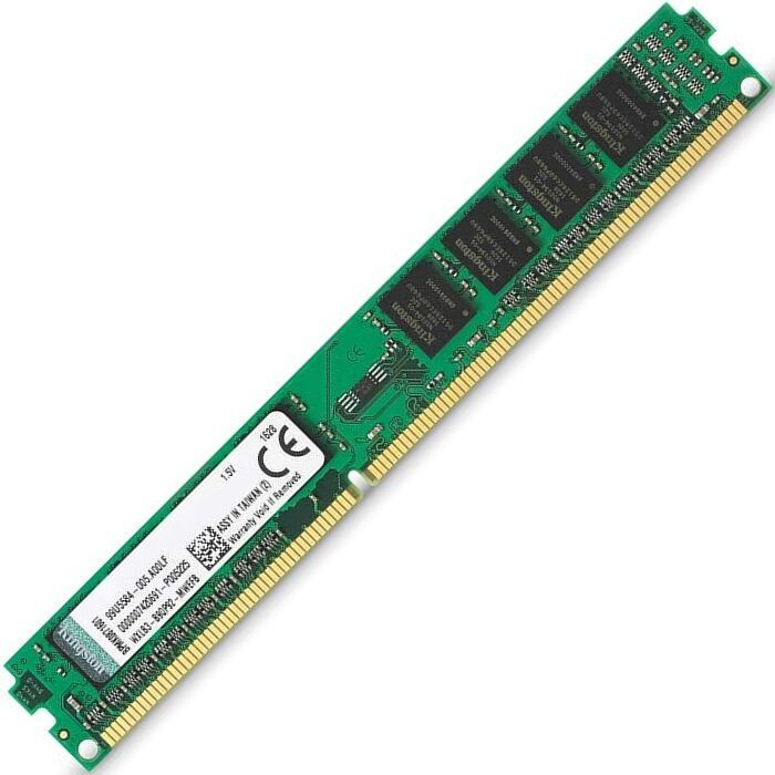 Memoria kingston UDIMM DDR3 4GB 1600MHZ PC3-12800 CL11