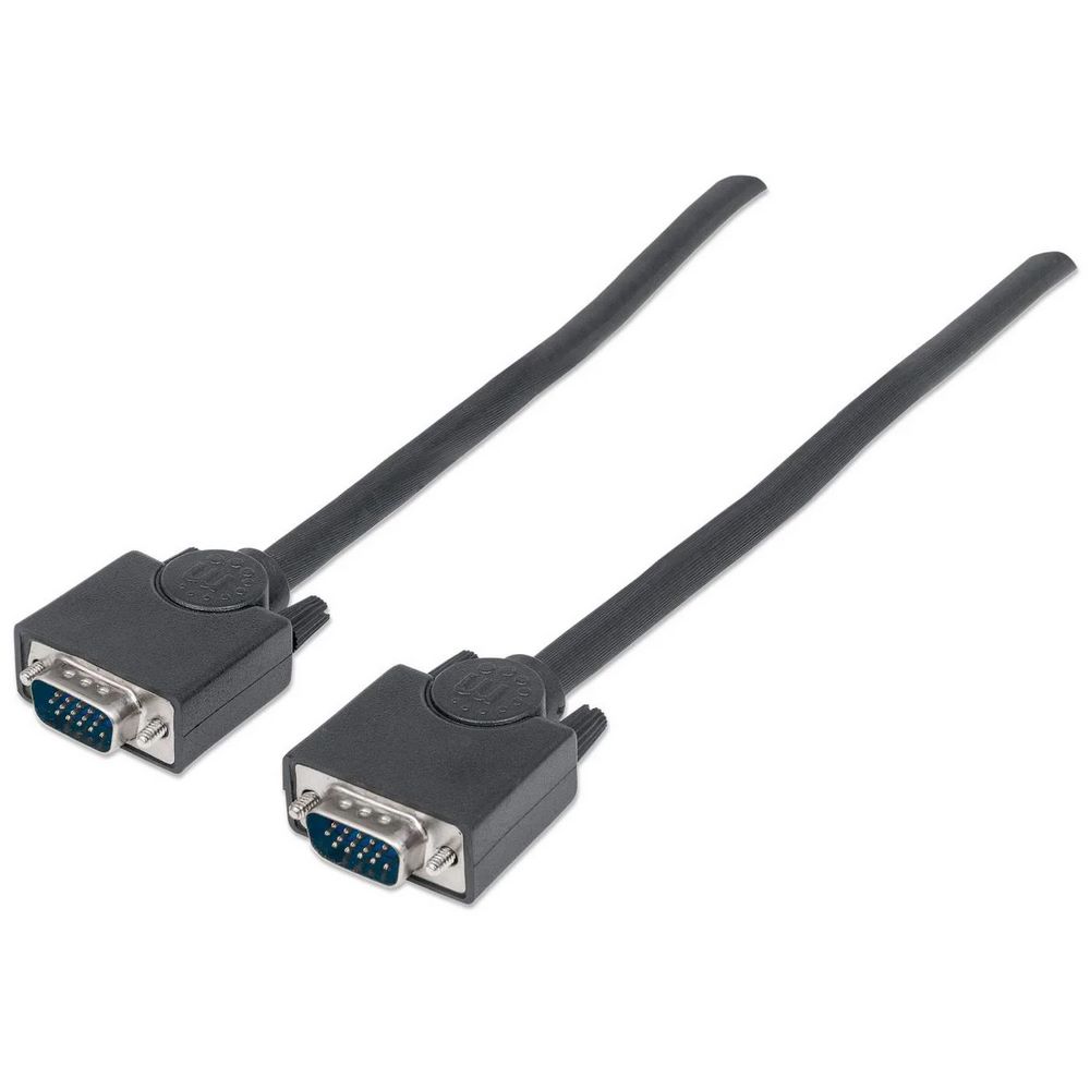 CABLE DE VIDEO SVGA HD15M-M 3.0M MANHATTAN