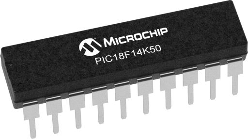 MICROCONTROLADOR PIC18F14K50 20PIN PDIP