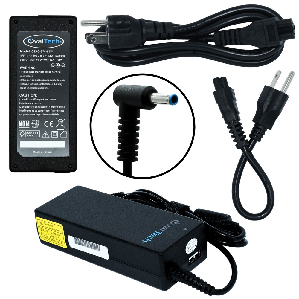 Adaptador de corriente ovaltech OTAC-E74-65W