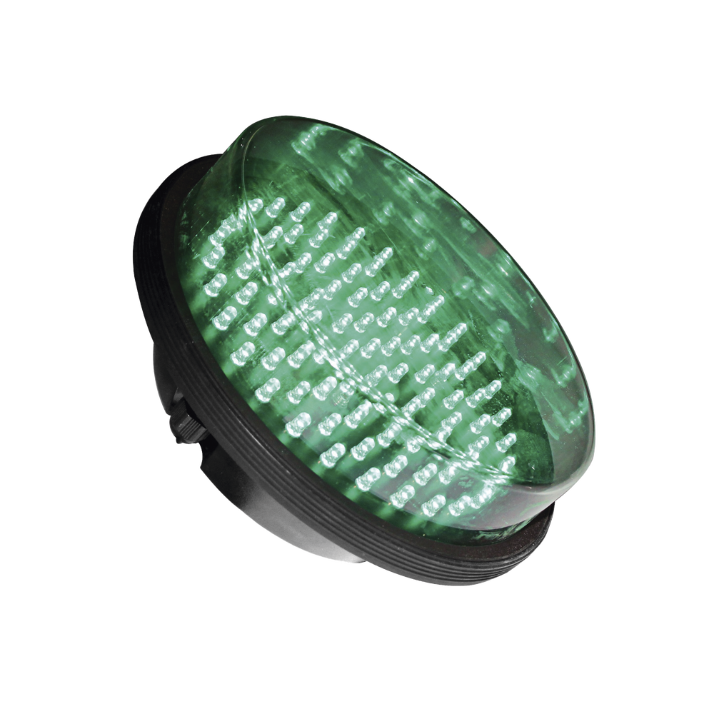 Modulo de reemplazo de semáforo de 30 cm color verde ACCESSPRO PRO-LIGHT-MG30