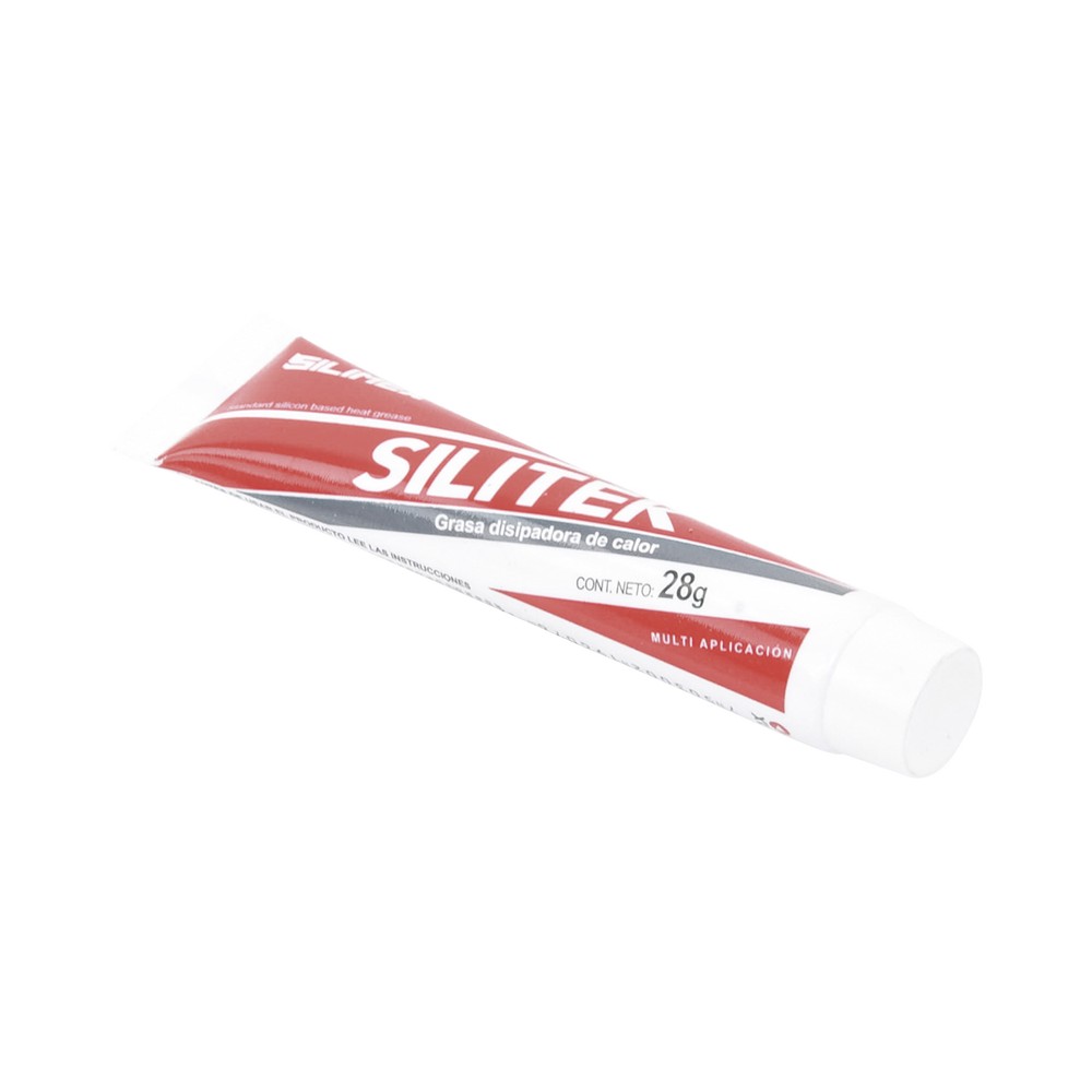 SILITEK GRASA DISIPADORA DE CALOR AISLANTE 28G SILIMEX