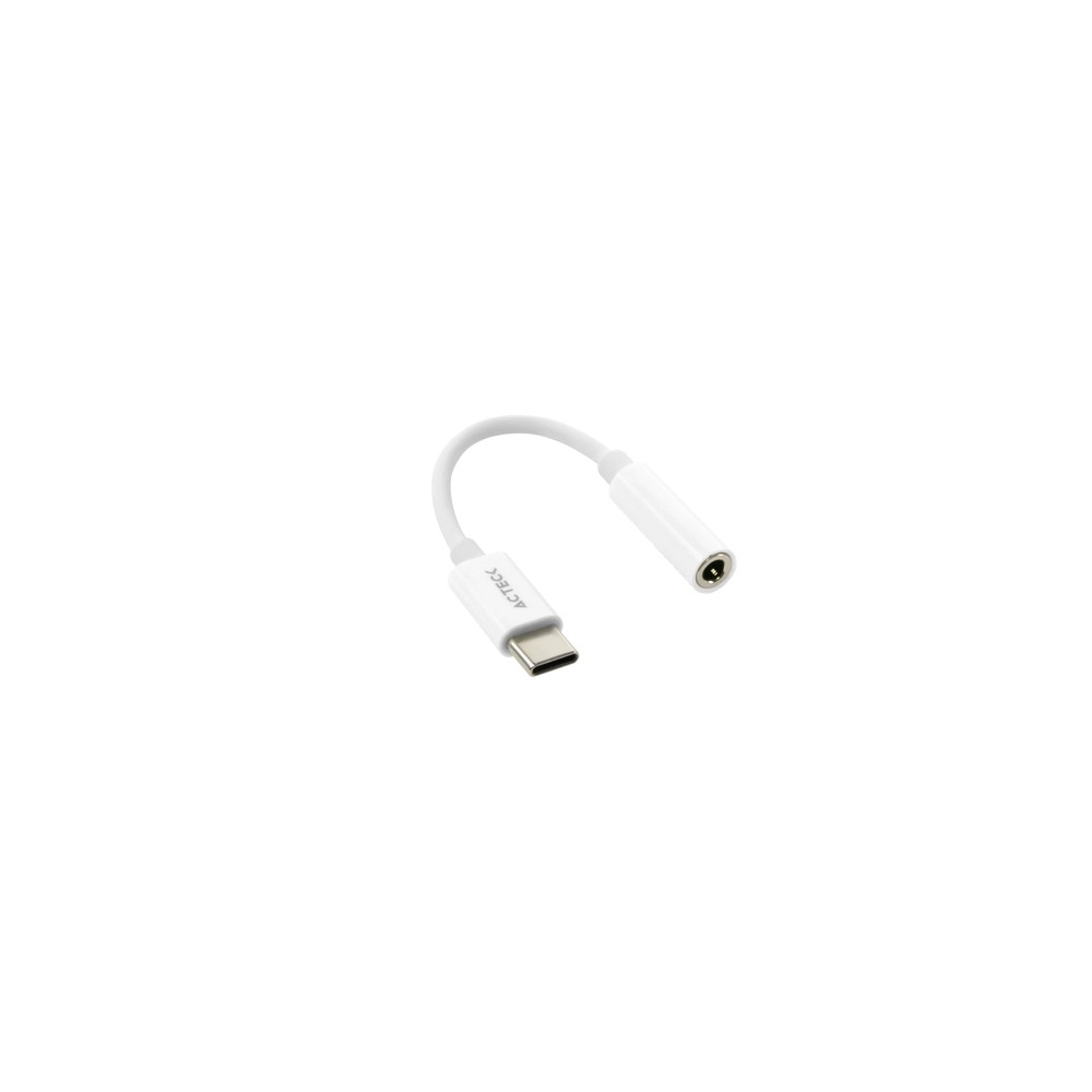 ADAPTADOR AUDIO 3.5MM A USB TIPO-C ACTECK SHIFT PLUS AA405