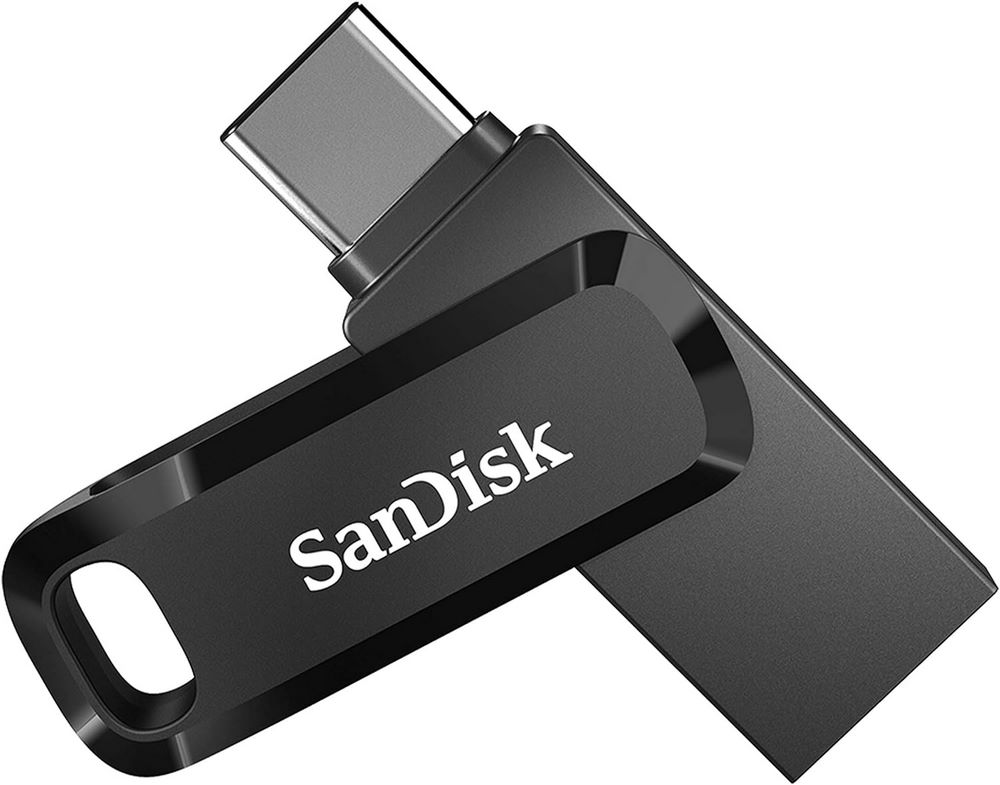 MEMORIA USB SANDISK ULTRA DUAL DRIVE GO USB TIPO C 128GB