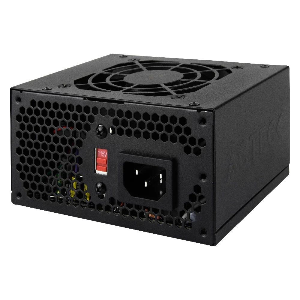 FUENTE DE PODER SLIM SFX ACTECK FS650