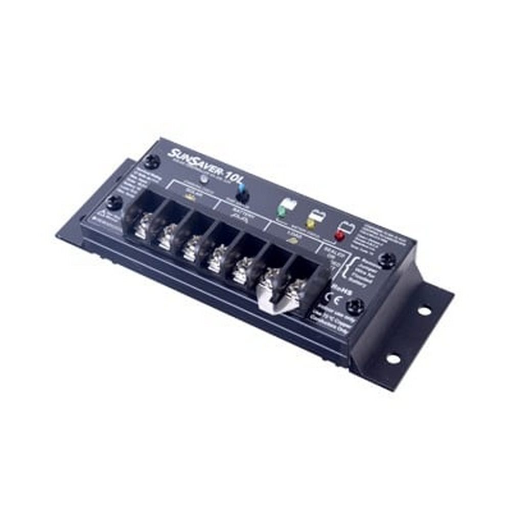 Controlador de Carga y Descarga SunSaver, 10 A., 24 Vcc SS-10L-24V