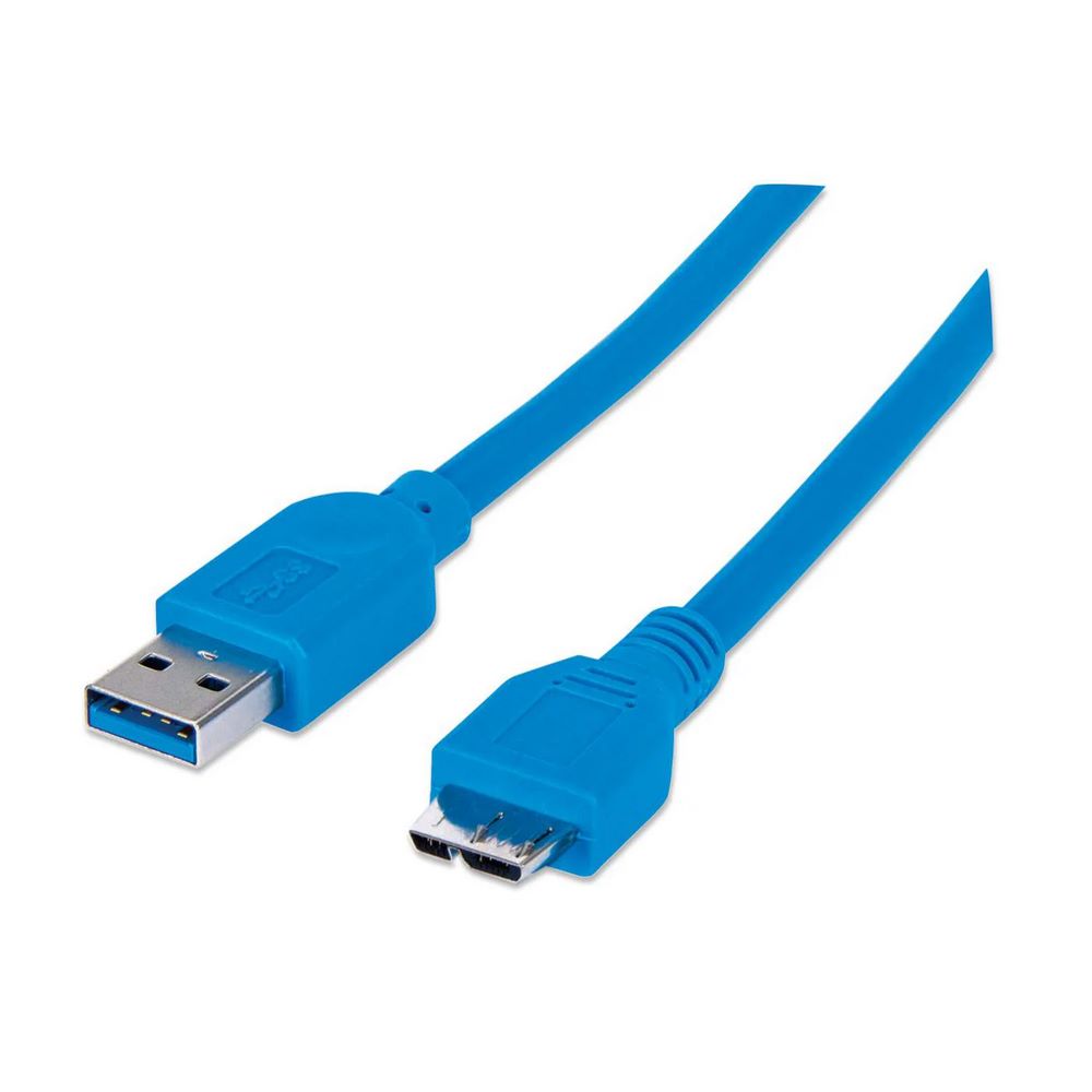 CABLE USB3.0 A MICRO USB 2M MANHATTAN 325424