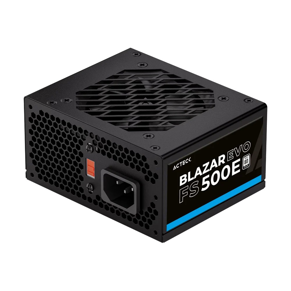 FUENTE DE PODER BLAZAR EVO FS500E 500W SLIM SFX