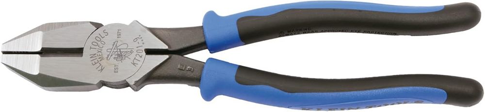 PINZA DE ELECTRICISTA CLASICA DE 9 PULGADAS KLEIN TOOLS KT201-9
