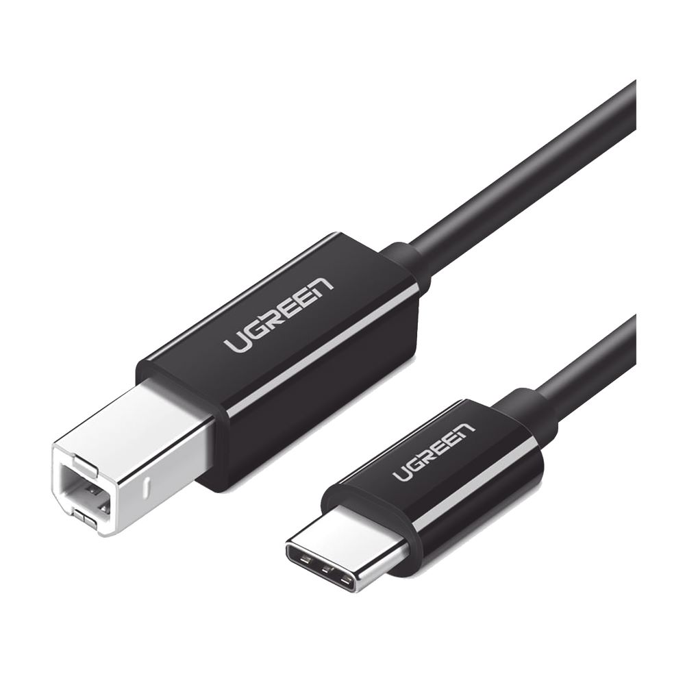 Cable de Impresora o escáner USB-C | 1m (6 pies) | USB Tipo C a USB 2.0 Tipo B UGREEN 50446