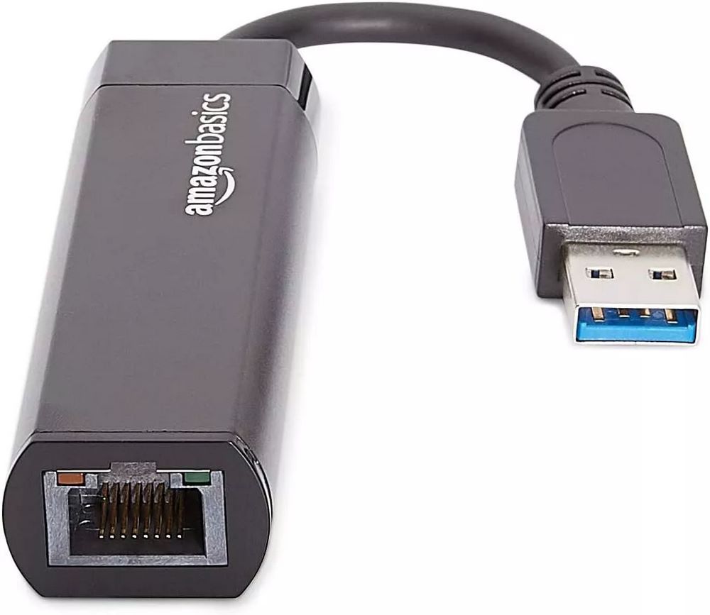 ADAPTADOR DE INTERNET USB 3.0 A ETHERNET 10/100/1000 GIBABIT