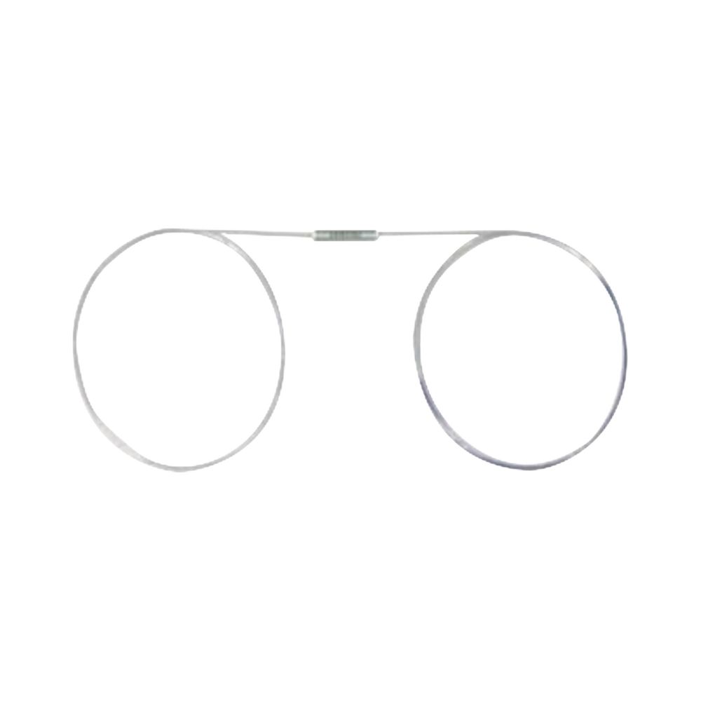 Splitter (Divisor Óptico) Desbalanceado tipo FBT, 1x2, 25/75 para fusión (sin conectores) FIBERHOME SSC-A-1X2-1310-25/75-0-2.4X25-1M