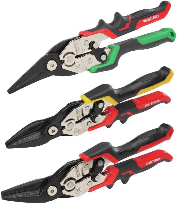 JUEGO DE 3 PIEZAS DE TIJERAS DE AVIACION CMHT73558