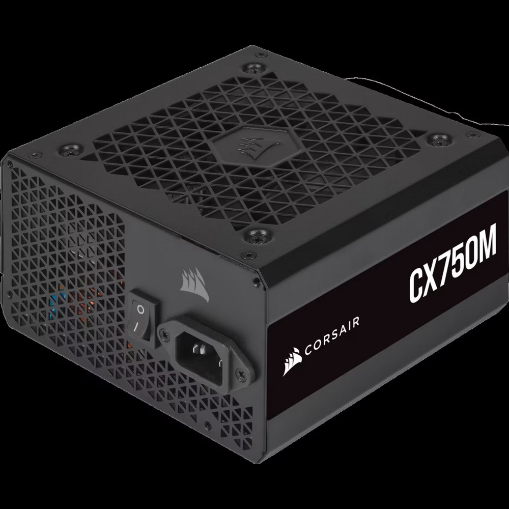 FUENTE DE PODER ATX 750W CORSAIR CX750M SEMI MODULAR 80BRONZE 