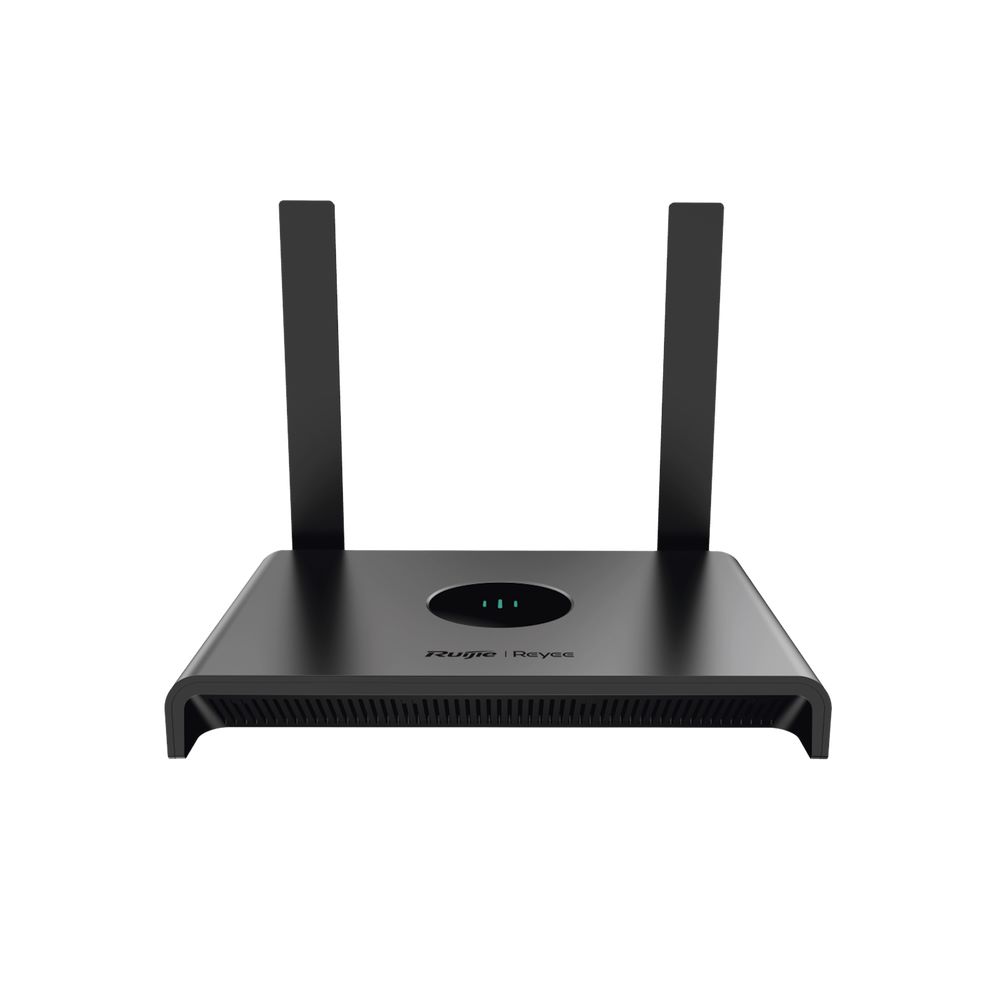 Home Router Inalámbrico Wi-Fi 4 para Soluciones WISP, Administración Remota para Control de Usuarios y Anchos de Banda RUIJIE REYEE RG-EW300N