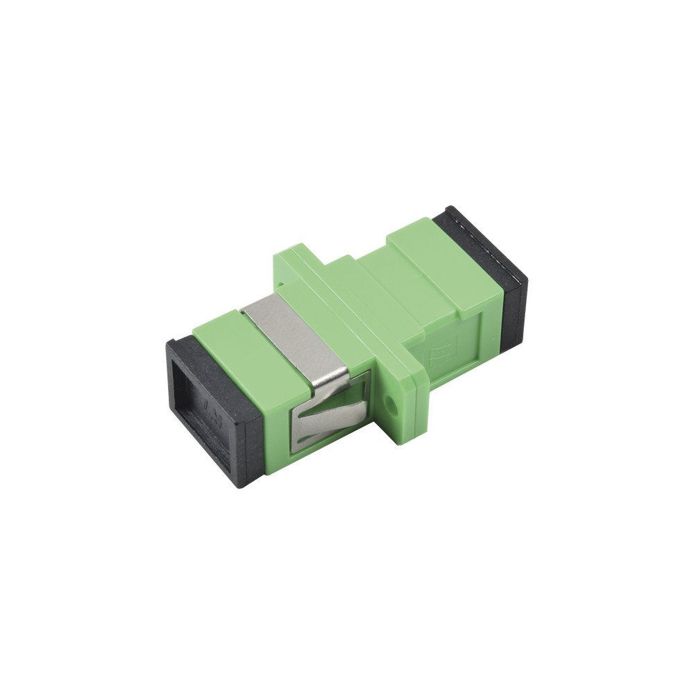 Módulo acoplador de fibra óptica simplex SC/APC a SC/APC para fibra Monomodo LPFOAD6077