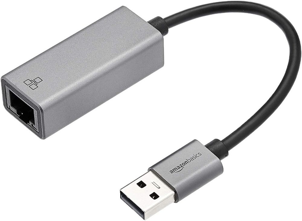 ADAPTADOR DE ALUMINIO USB 3.0 GIGABIT ETHERNET