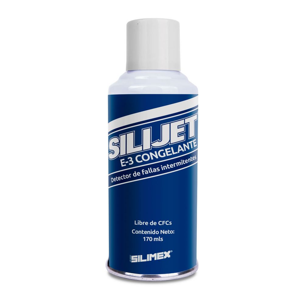 SILIJET E-3 CONGELANTE DETECTOR DE FALLAS INTERMITENTES AEROSOL 170ML