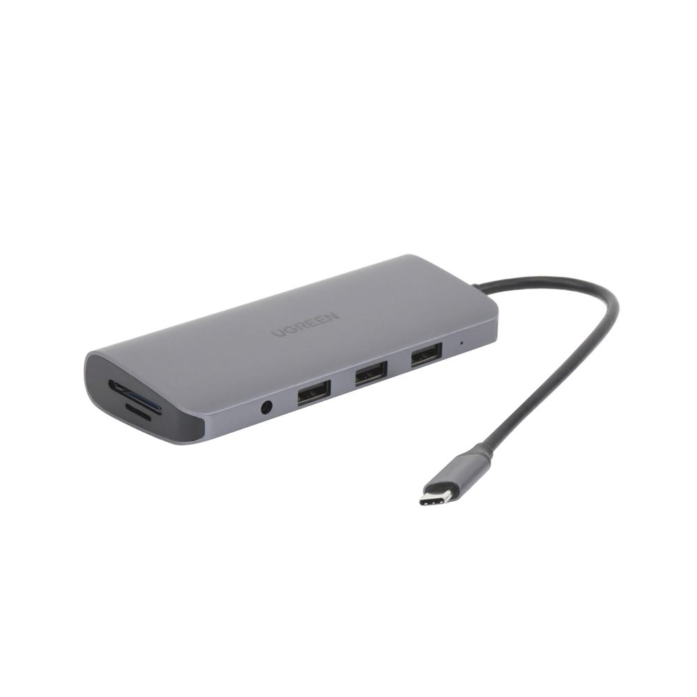 ADAPTADOR MULTIFUNCIONAL 10en1 USB-C UGREEN 80133