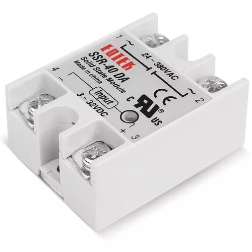 Relay Relevador Estado Solido Ssr-40 Da 40a 3-32 Vdc JLCG93125